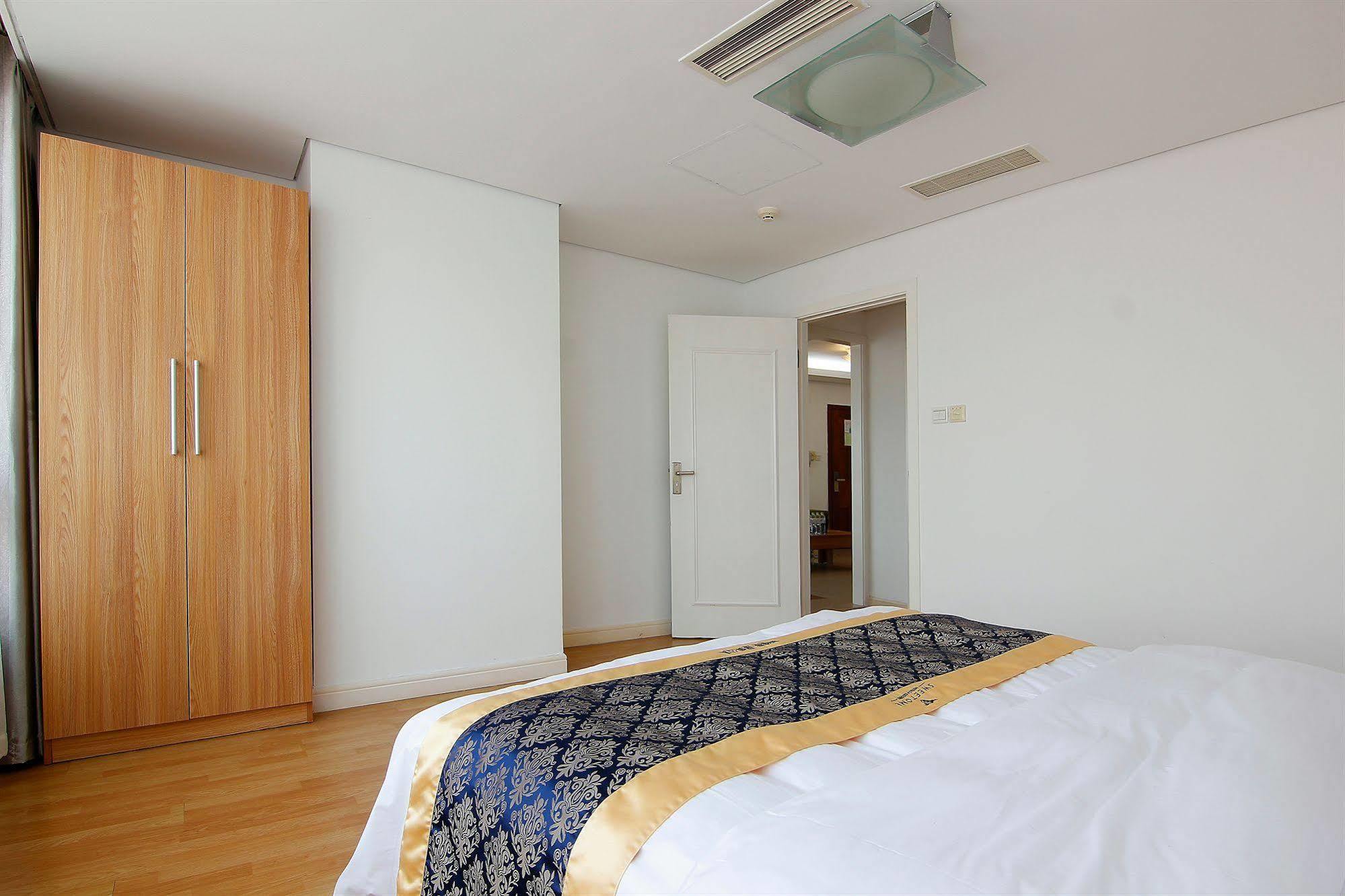 Qingdao Tujia Sweetome Vacation Rentals Xingyuan Branch Exterior photo