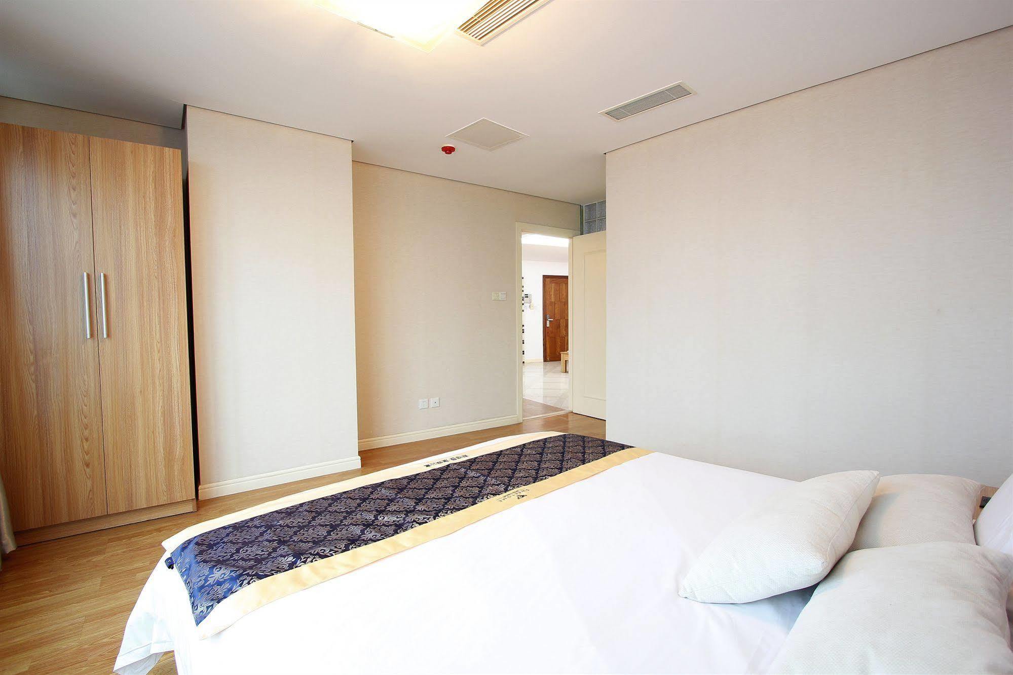 Qingdao Tujia Sweetome Vacation Rentals Xingyuan Branch Exterior photo