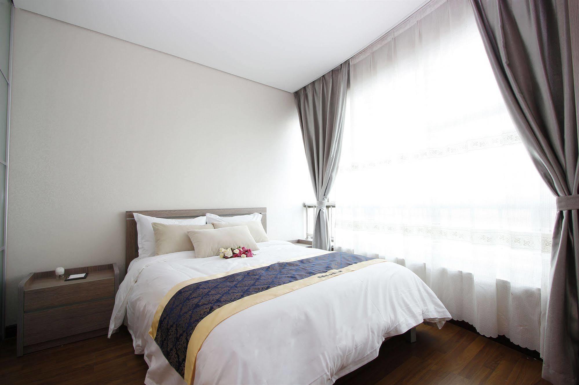 Qingdao Tujia Sweetome Vacation Rentals Xingyuan Branch Exterior photo