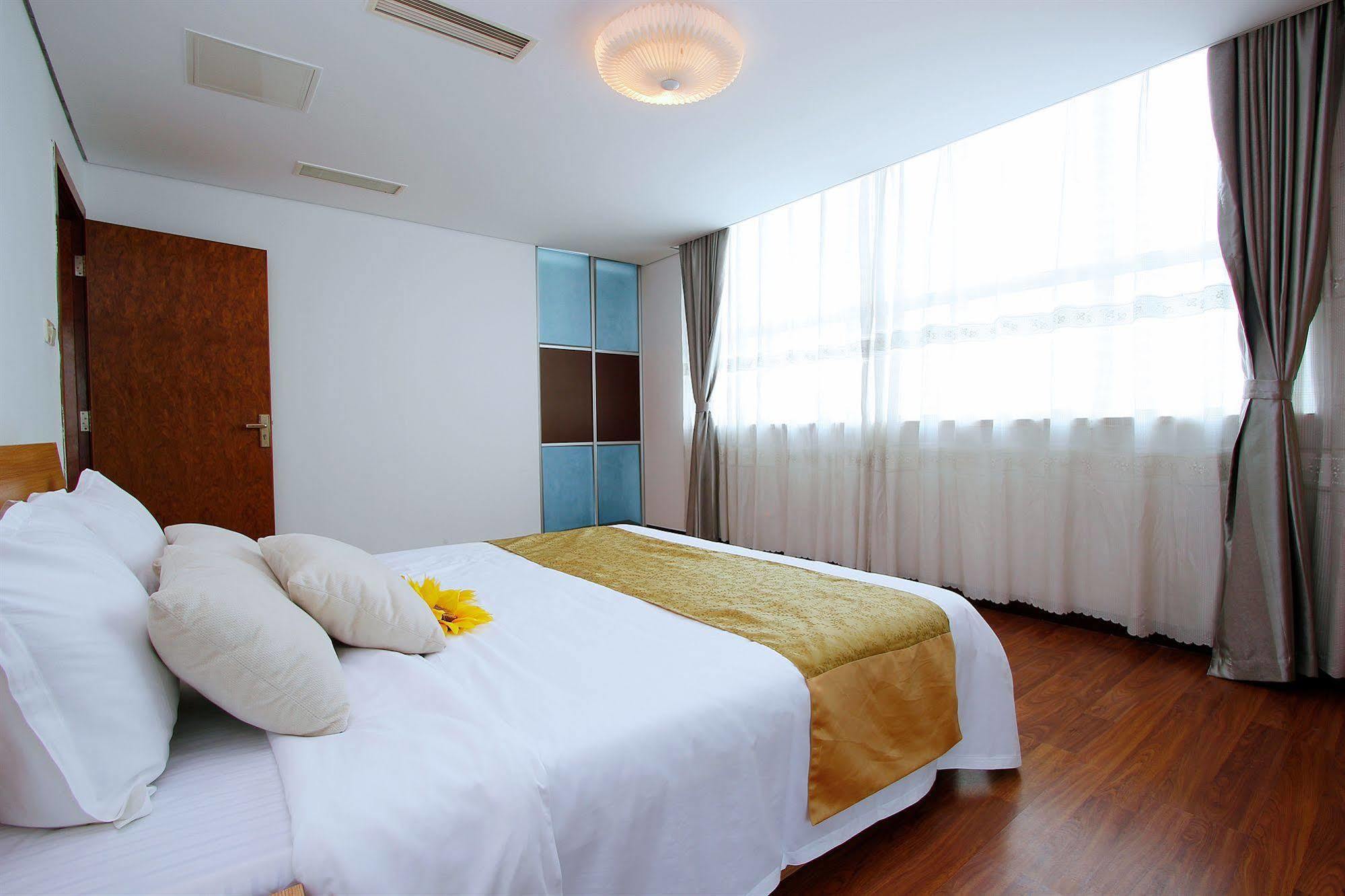 Qingdao Tujia Sweetome Vacation Rentals Xingyuan Branch Exterior photo